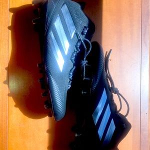 Boys football cleats Adidas freaks